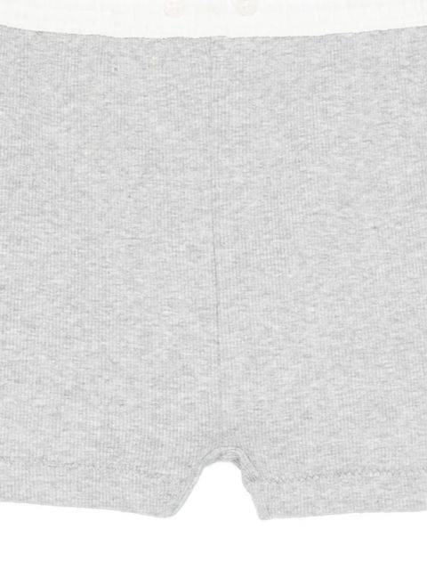 ENTIRE STUDIOS elasticated-waist shorts - Grey