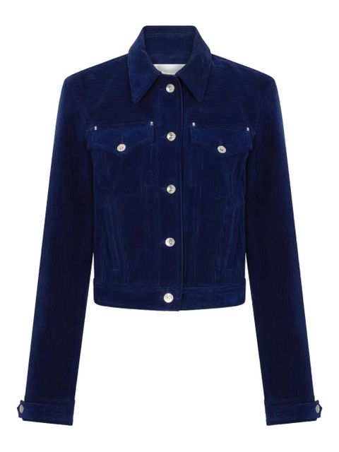 Rabanne corduroy jacket - Blue - zdjęcie produktu nr 1
