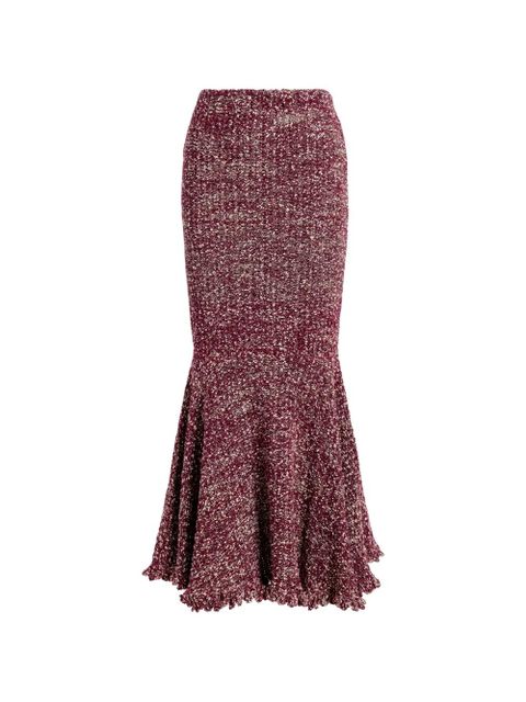 Proenza Schouler Colette maxi skirt - Red - zdjęcie produktu nr 1