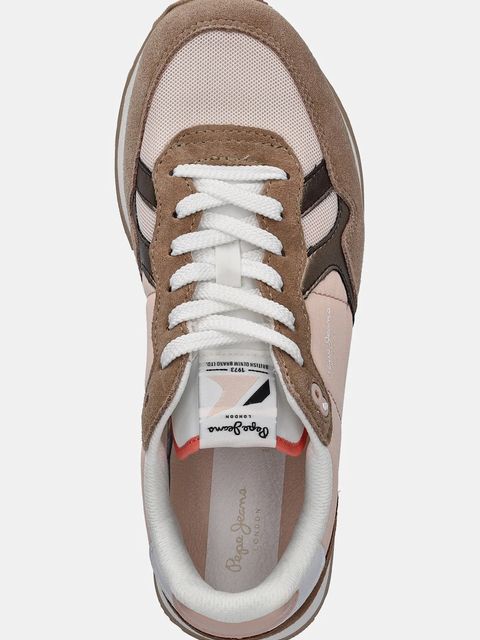 Pepe Jeans sneakersy BRIT CAMP W