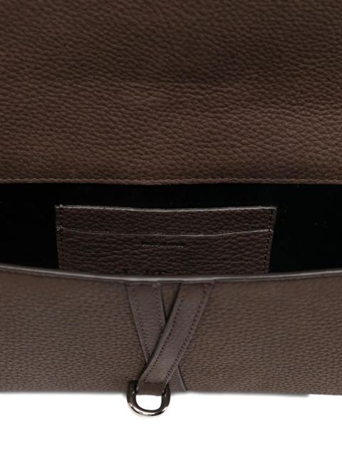 Liffner belted clutch bag - Brown