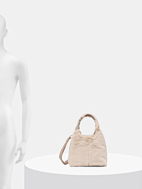 Coccinelle torebka kolor beżowy E1.THD.58.01.01