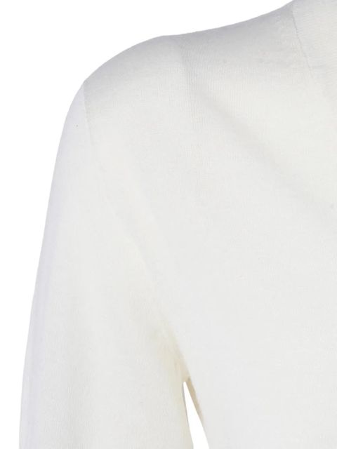 Max Mara Vezzoso v-neck top - White