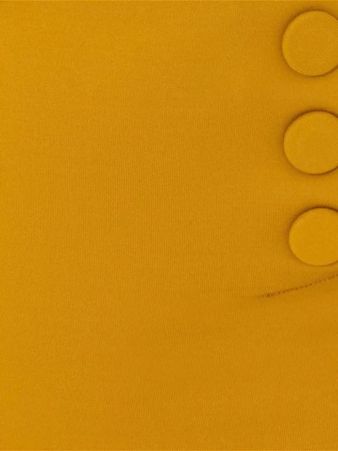 ERES high-waisted button-detail bikini bottoms - Yellow - zdjęcie produktu nr 2