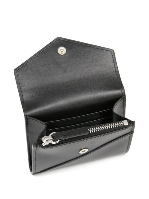 MM6 Maison Margiela Japanese 6 leather wallet - Black