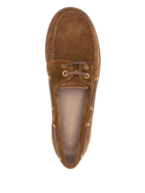 Gianvito Rossi Vandée loafers - Brown