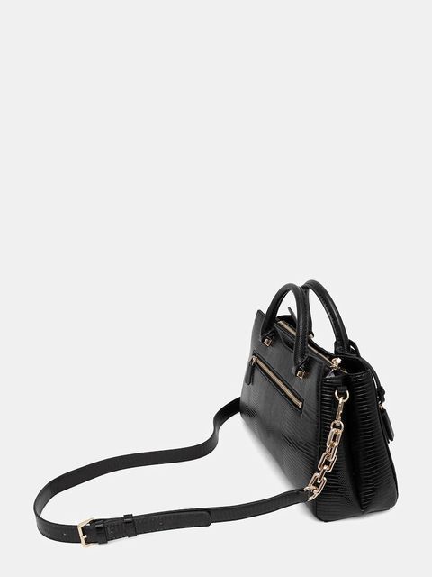 Guess torebka SALINGE kolor czarny HWKG96 24060 - zdjęcie produktu nr 2