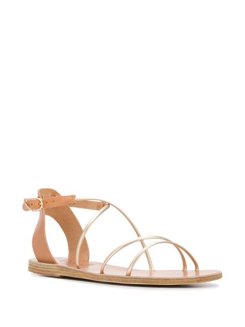 Ancient Greek Sandals Meloivia sandals - Gold