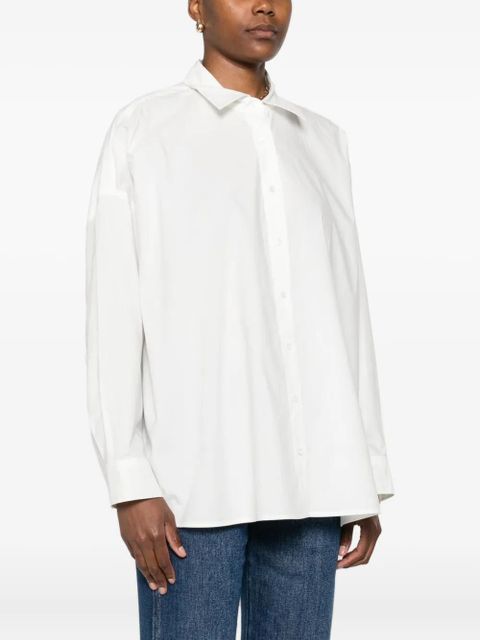 AGOLDE cotton shirt - White