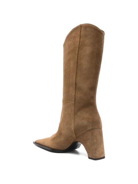 Coperni pointed-toe boots - Brown