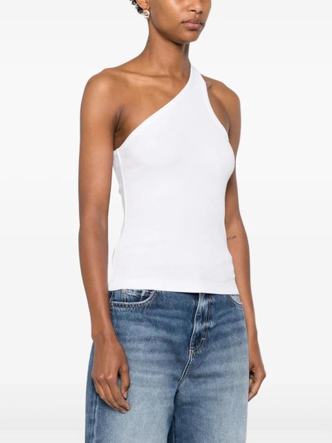 AGOLDE one-shoulder top - White - zdjęcie produktu nr 2