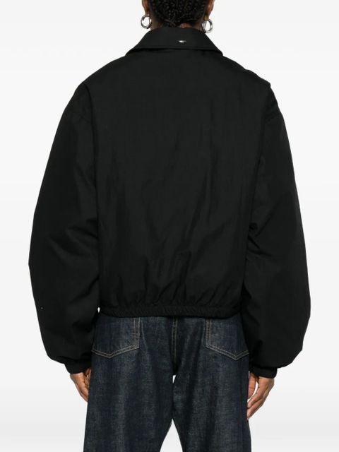 OUR LEGACY Avenue Puffa zip bomber jacket - Black