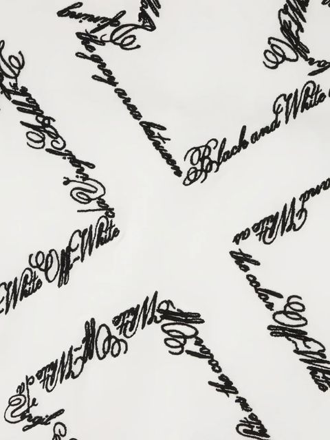 Off-White cotton T-shirt