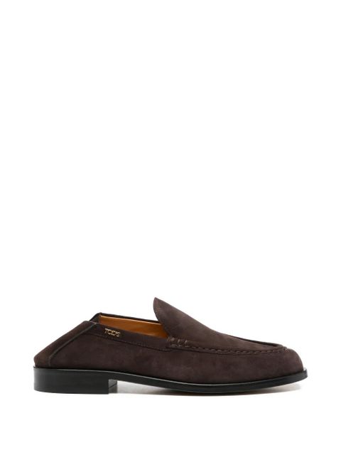Tod's Sabot loafers - Brown