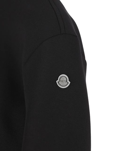 Moncler x EE72 by Edward Enninful sweatshirt - Black