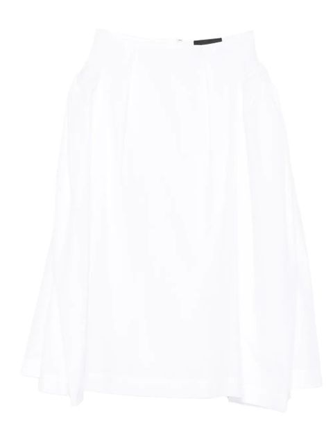 Simone Rocha bow hip-detailed midi skirt - White - zdjęcie produktu nr 1