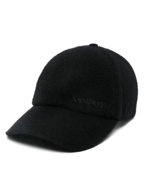 Saint Laurent cashmere cap - Black - zdjęcie produktu nr 1