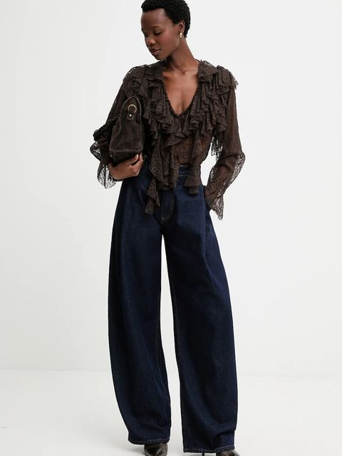 Answear.LAB bluzka damska kolor brązowy - zdjęcie produktu nr 2