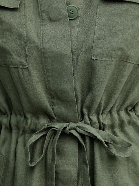 United Colors of Benetton kurtka lniana