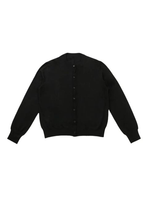 The Row round neck cardigan - Black - zdjęcie produktu nr 1