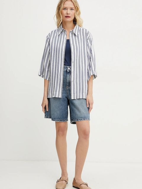 Marella koszula z domieszką lnu MANNA - zdjęcie produktu nr 2