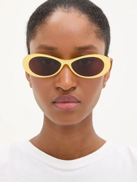 Jacquemus okulary przeciwsłoneczne NUVOLA