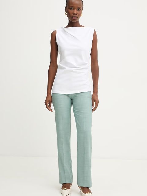 BOSS top damski bawełniany Emiaka - zdjęcie produktu nr 1