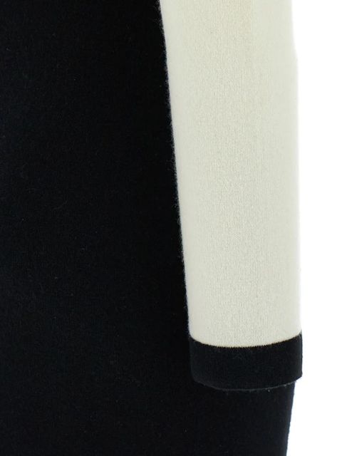 Balmain Filo Leone Catena dress - Black