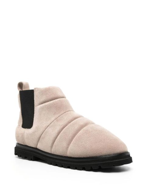 Nanushka quilted Chelsea boots - Neutrals - zdjęcie produktu nr 2