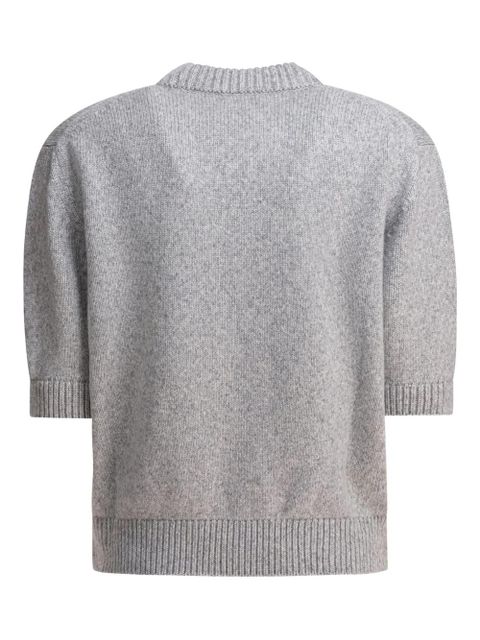 KHAITE Davin sweater - Grey