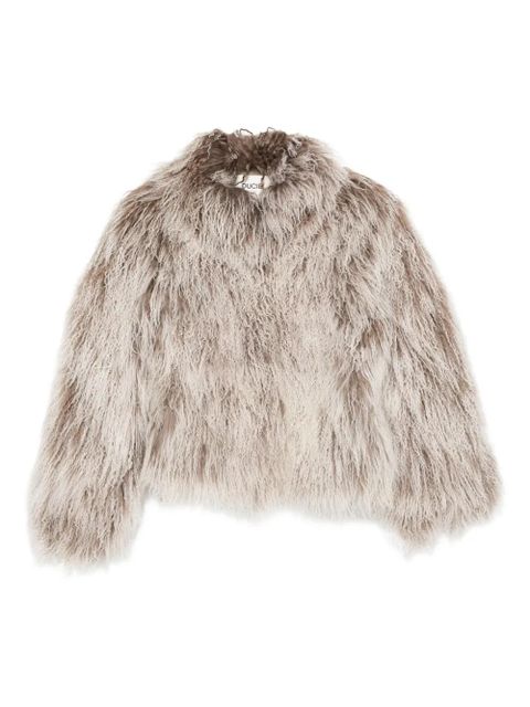 ducie Rochelle shearling jacket - Neutrals - zdjęcie produktu nr 1