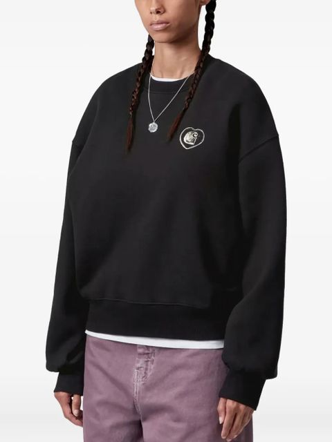 Carhartt WIP Hearts Of Hartts sweatshirt - Black - zdjęcie produktu nr 2
