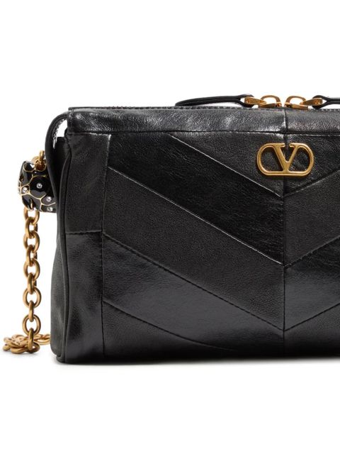 Valentino Garavani small Panthea shoulder bag - Black - zdjęcie produktu nr 2