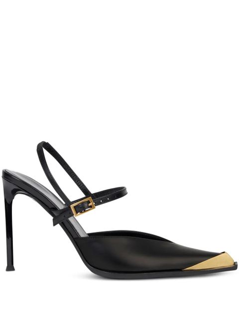 ETRO 100mm leather pumps - N0000 BLACK - zdjęcie produktu nr 1