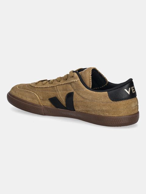 Veja sneakersy skórzane Panenka damskie kolor brązowy FU0320899A