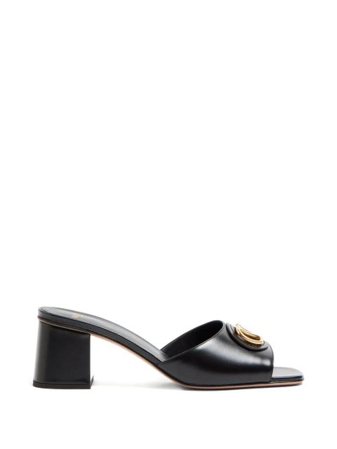 Valentino Garavani VLogo Signature sandals - Black