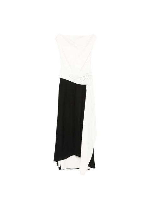 Proenza Schouler Daliah crepe maxi dress - Neutrals - zdjęcie produktu nr 1
