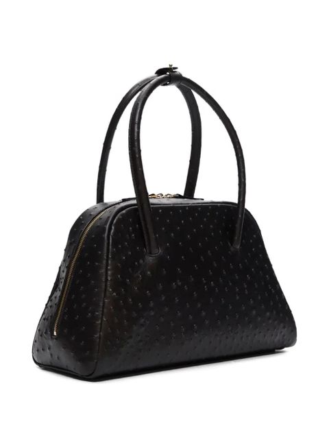 LouLou de Saison Atha leather tote bag - Black - zdjęcie produktu nr 2
