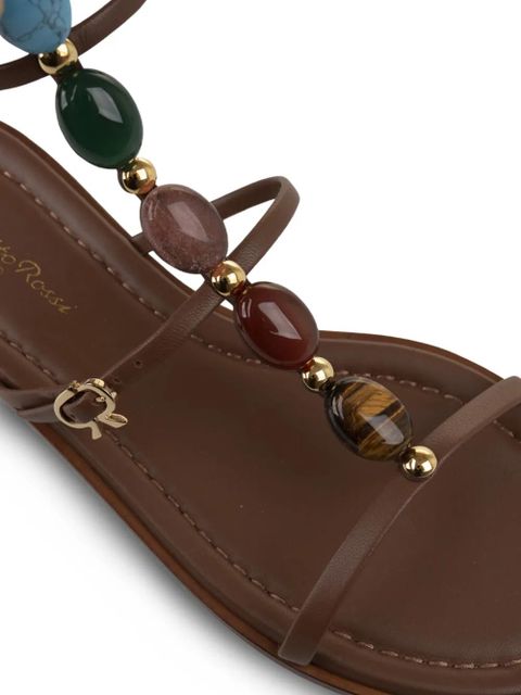 Gianvito Rossi Shanti 05 gladiator sandals - Brown