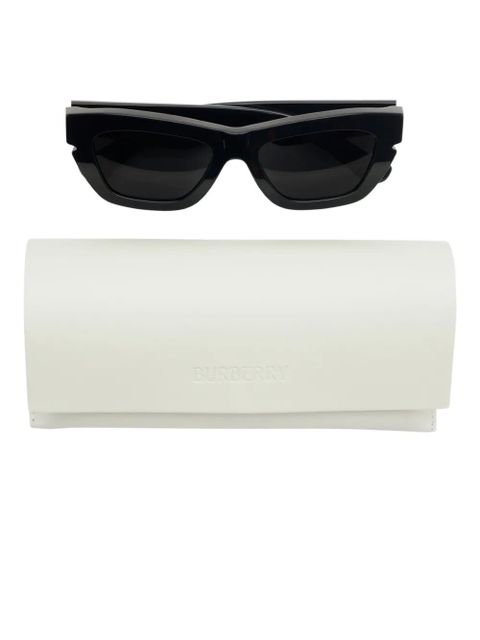 Burberry Eyewear Inlaid cat-eye sunglasses​ - Black - zdjęcie produktu nr 2