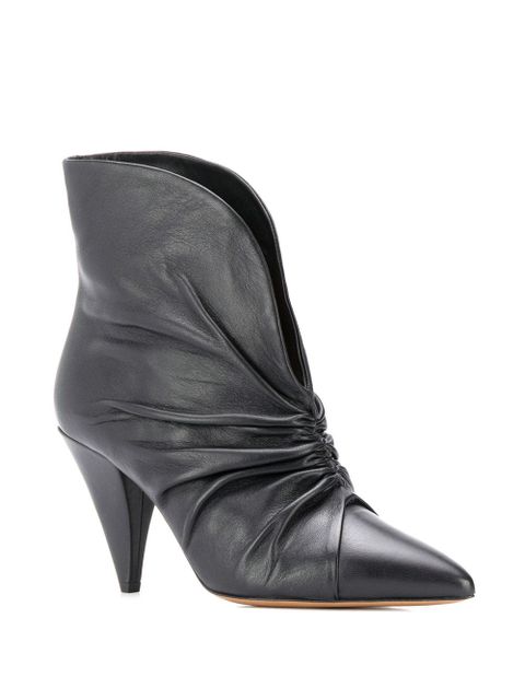 Isabel Marant pointed ankle boots - Black - zdjęcie produktu nr 2