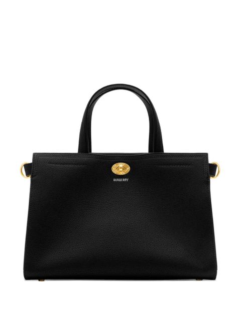 Burberry small Cotswolds tote bag - Black - zdjęcie produktu nr 1