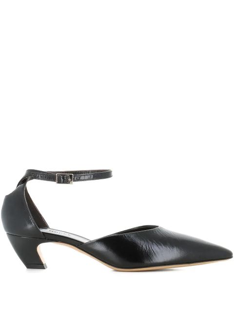 Le Monde Beryl ankle-strap pointed-toe pumps - Black - zdjęcie produktu nr 1
