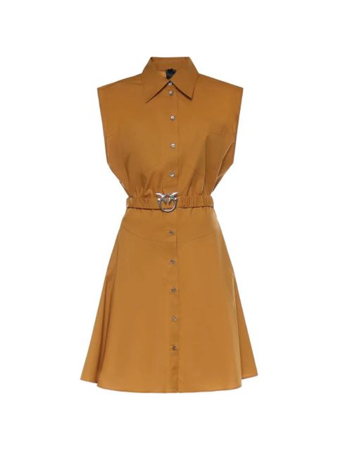 PINKO sleeveless mini dress - Neutrals - zdjęcie produktu nr 1
