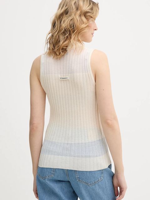 Pinko top z dodatkiem wełny