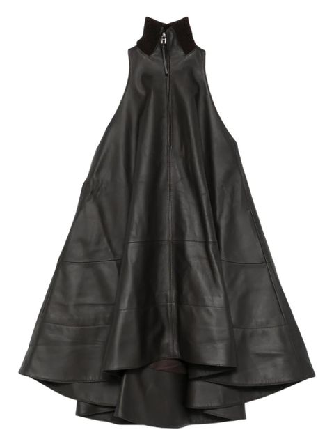 Jacquemus panelled zip-up dress - Black - zdjęcie produktu nr 1