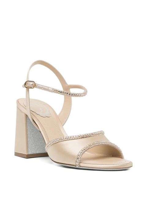René Caovilla 80mm Margherita sandals - Neutrals - zdjęcie produktu nr 2