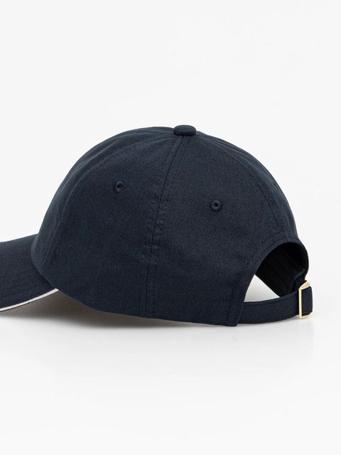 BOSS czapka z daszkiem bawełniana Ari-ME