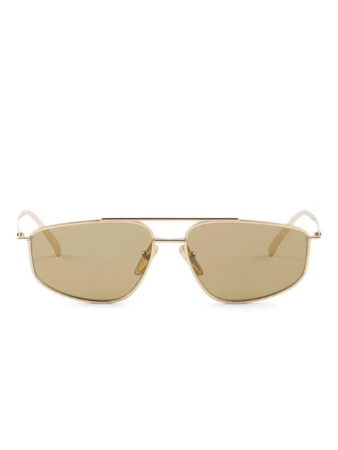 Prada Eyewear geometric sunglasses - Gold - zdjęcie produktu nr 1