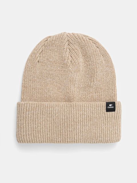 Eisbar czapka z dodatkiem wełny Salma MÜ 2.0. kolor beżowy E75051 - zdjęcie produktu nr 1